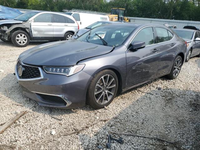 ACURA TLX TECH 2018 with VIN 19UUB2F52JA004073 - Photo from auction