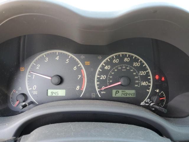 Photo 9 from auction – 2009 TOYOTA COROLLA BA with VIN JTDBL40E59J036664