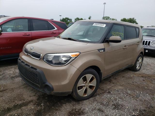 KIA SOUL 2014 with VIN KNDJN2A20E7029112 - Photo from auction