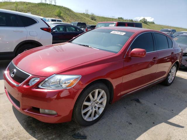 LEXUS GS 350 2007 with VIN JTHCE96S870008089 - Photo from auction