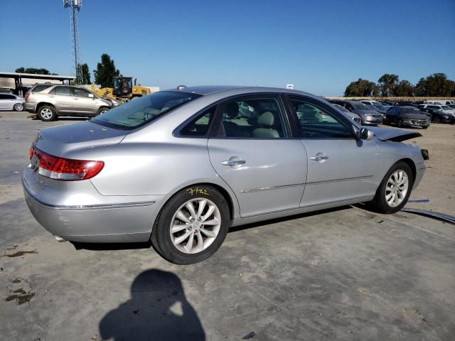 Photo 3 from auction – 2008 HYUNDAI AZERA SE with VIN KMHFC46F18A274622
