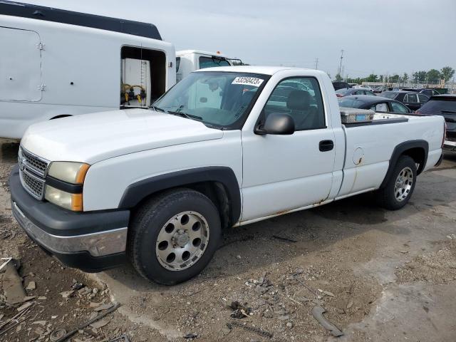 Photo 1 from auction – 2006 CHEVROLET SILVER1500 with VIN 3GCEC14X96G198608