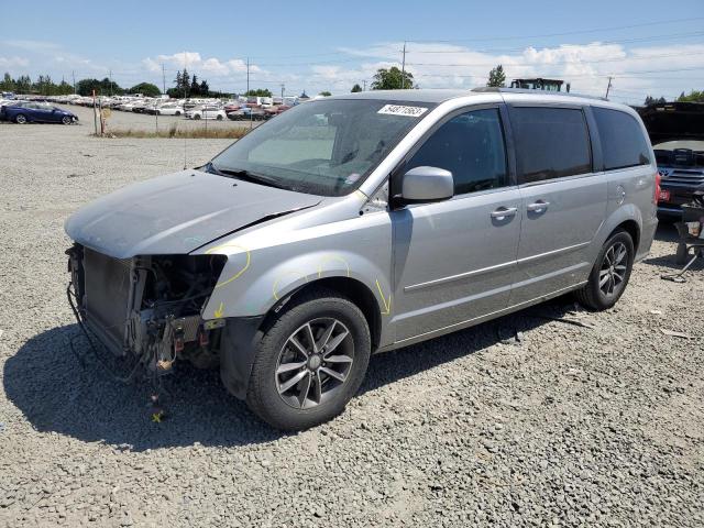 DODGE GRAND CARA 2017 with VIN 2C4RDGCG7HR783526 - Photo from auction