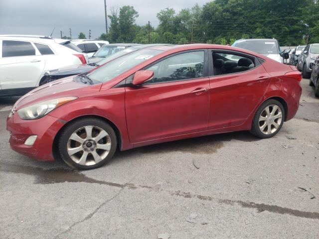 HYUNDAI ELANTRA GL 2012 with VIN KMHDH4AE3CU189974 - Photo from auction
