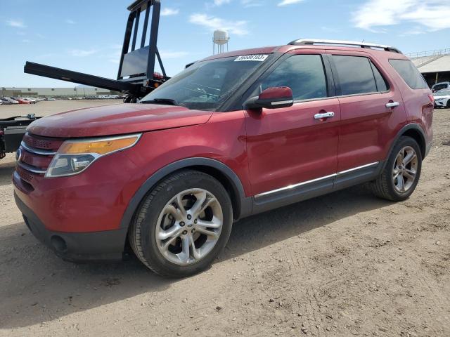 صورة رقم 1 من المزاد - 2014 FORD EXPLORER L مع VIN 1FM5K7F8XEGB64324