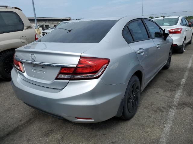 Photo 3 from auction – 2013 HONDA CIVIC LX with VIN 19XFB2F55DE044348