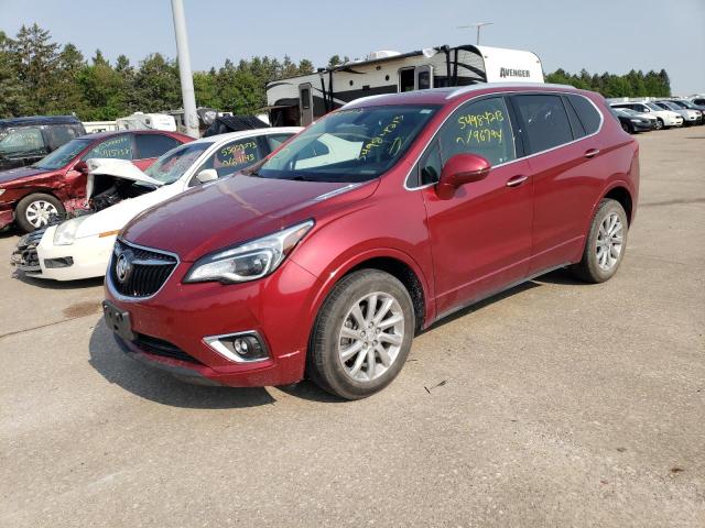 BUICK ENVISION E 2019 with VIN LRBFX2SA2KD007808 - Photo from auction
