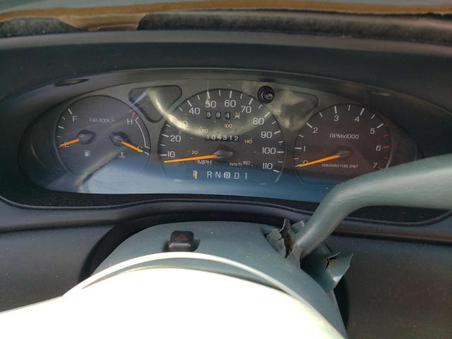 Photo 9 from auction – 1997 FORD TAURUS GL with VIN 1FALP52U7VG200772