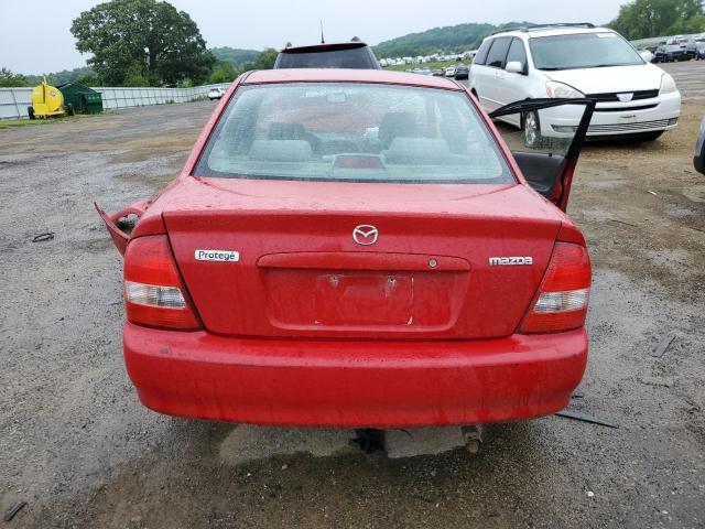 Photo 6 from auction – 1999 MAZDA PROTEGE DX with VIN JM1BJ2228X0144079
