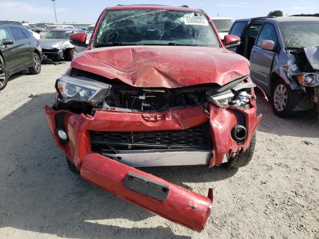 Photo 5 from auction – 2019 TOYOTA 4RUNNER SR with VIN JTEBU5JR4K5702749