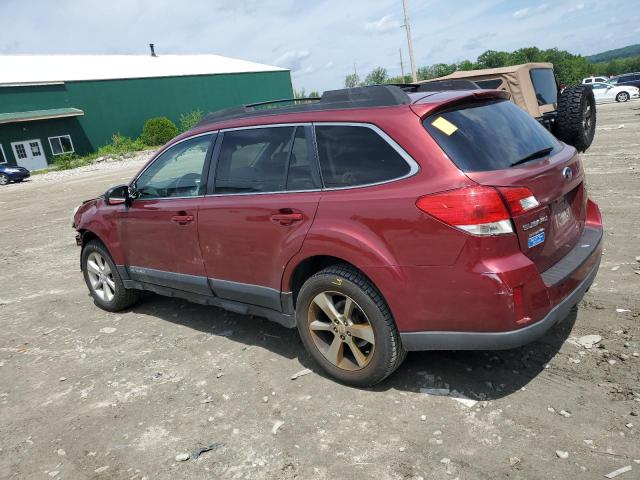 Photo 2 from auction – 2013 SUBARU OUTBACK 2. with VIN 4S4BRCGC4D3301970