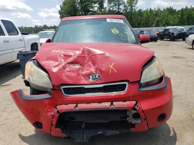 Снимка 5 от търг – 2011 KIA SOUL + с VIN KNDJT2A23B7315893
