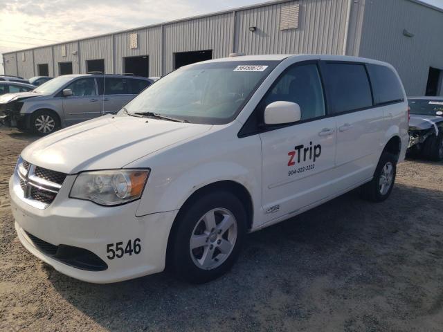 DODGE GRAND CARA 2013 with VIN 2C4RDGCG0DR521891 - Photo from auction