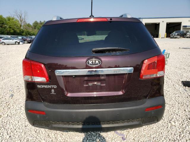 Photo 6 from auction – 2012 KIA SORENTO BA with VIN 5XYKT4A24CG196529