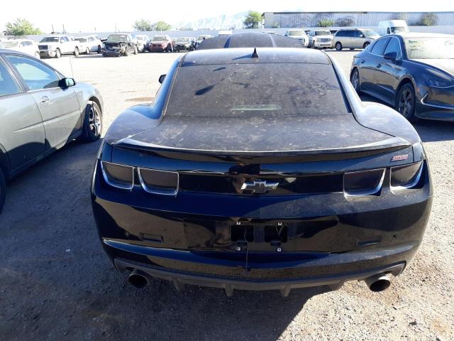 Photo 6 from auction – 2010 CHEVROLET CAMARO SS with VIN 2G1FK1EJ6A9185649