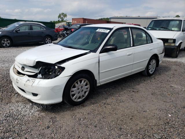 HONDA CIVIC LX 2005 with VIN 2HGES16565H615259 - Photo from auction