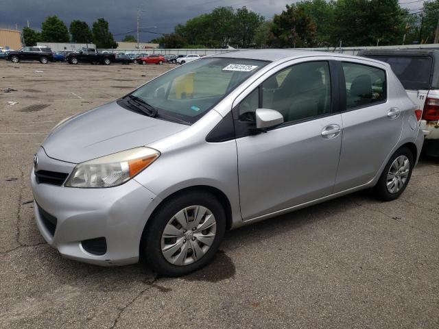 Photo 1 from auction – 2013 TOYOTA YARIS with VIN JTDKTUD37DD548796