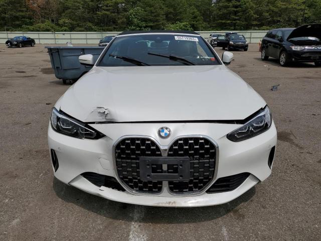 Photo 5 from auction – 2021 BMW 430I with VIN WBA23AT00MCG69732