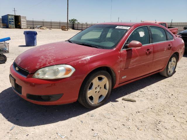 CHEVROLET IMPALA SUP 2008 with VIN 2G1WD58C989162973 - Photo from auction