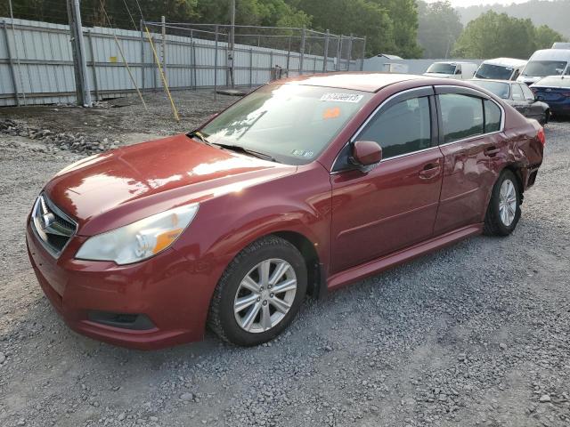 SUBARU LEGACY 2.5 2012 with VIN 4S3BMBC60C3036461 - Photo from auction