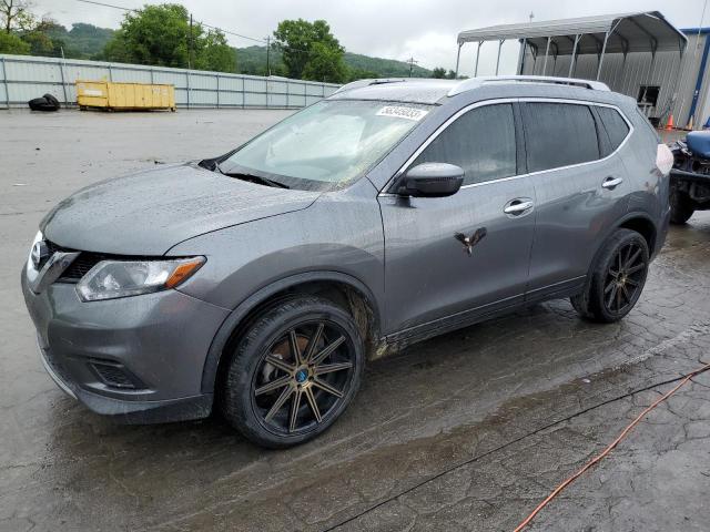 NISSAN ROGUE S 2016 with VIN KNMAT2MT4GP628866 - Photo from auction