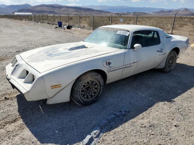 PONTIAC FIREBIRD 1981 with VIN 1G2AW87W3BL122675 - Photo from auction