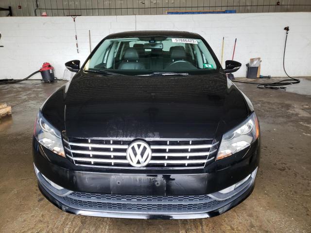 Photo 5 from auction – 2012 VOLKSWAGEN PASSAT SEL with VIN 1VWCP7A38CC006171