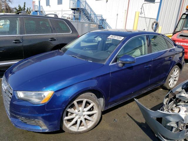 AUDI A3 PREMIUM 2015 with VIN WAUACGFF0F1005151 - Photo from auction