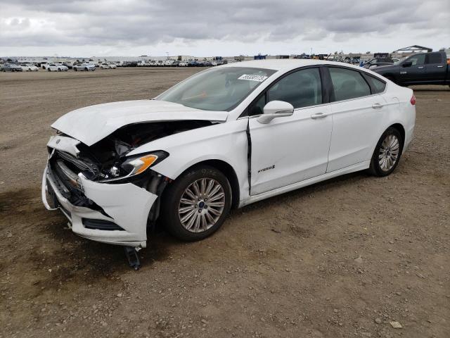 FORD FUSION SE 2013 with VIN 3FA6P0LU0DR304526 - Photo from auction