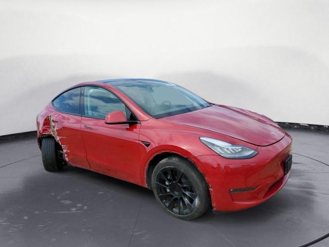 Photo 4 from auction – 2022 TESLA MODEL Y with VIN 7SAYGDEE9NF386231