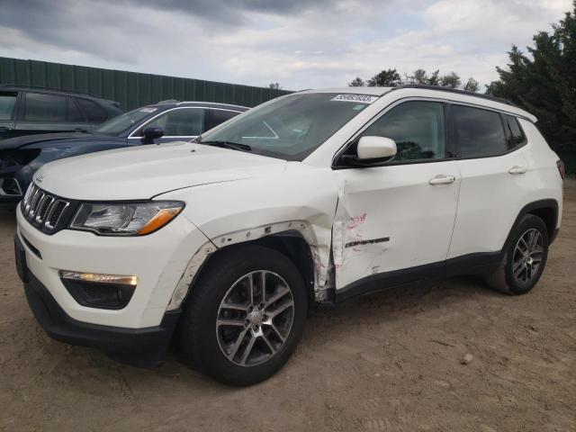 JEEP COMPASS LA 2018 с VIN 3C4NJCBB1JT466155 - Фото с аукциона