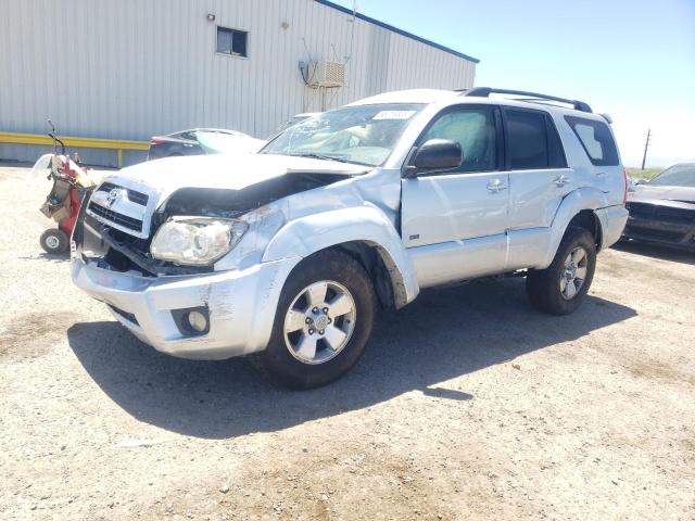 TOYOTA 4RUNNER SR 2007 with VIN JTEZU14R678090210 - Photo from auction