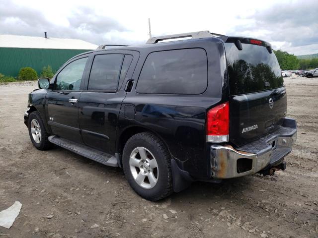 Photo 2 from auction – 2006 NISSAN ARMADA SE with VIN 5N1AA08B96N723487