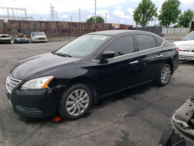 NISSAN SENTRA S 2015 with VIN 3N1AB7AP1FY293962 - Photo from auction