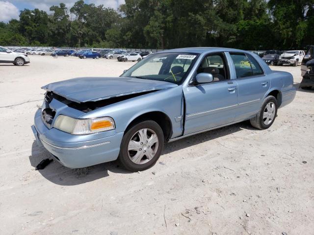 FORD CROWN VICT 2001 with VIN 2FAFP73W41X205327 - Photo from auction