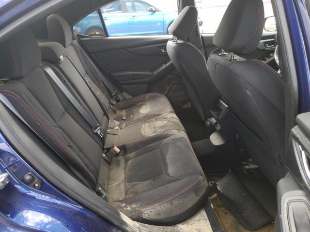 Photo 10 from auction – 2022 SUBARU WRX PREMIU with VIN JF1VBAH63N8014715