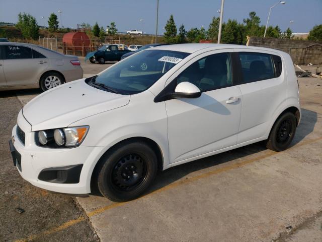 Photo 1 from auction – 2013 CHEVROLET SONIC LS with VIN 1G1JA6SH1D4204255