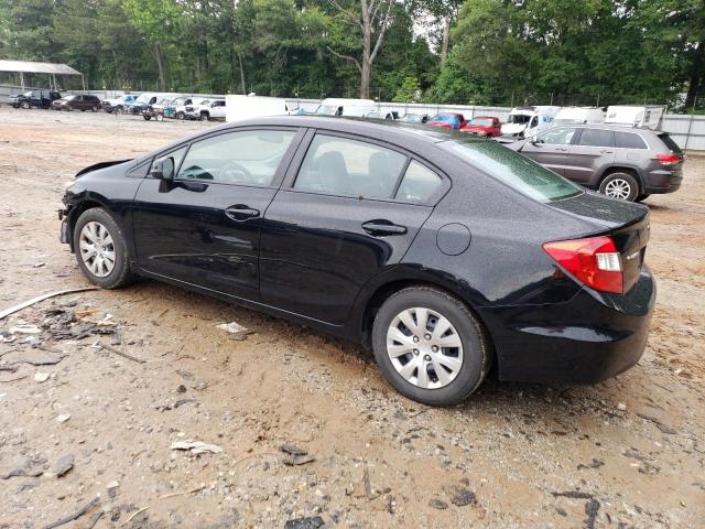 Photo 2 from auction – 2012 HONDA CIVIC LX with VIN 2HGFB2F5XCH318194