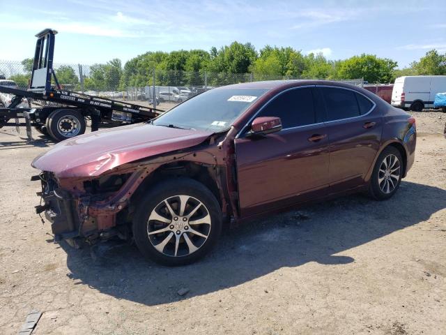 Photo 1 from auction – 2016 ACURA TLX with VIN 19UUB1F32GA014183