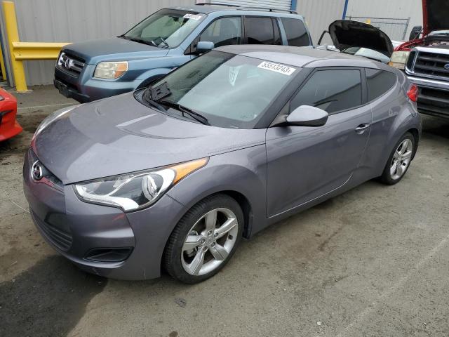 Photo 1 from auction – 2015 HYUNDAI VELOSTER with VIN KMHTC6ADXFU238248