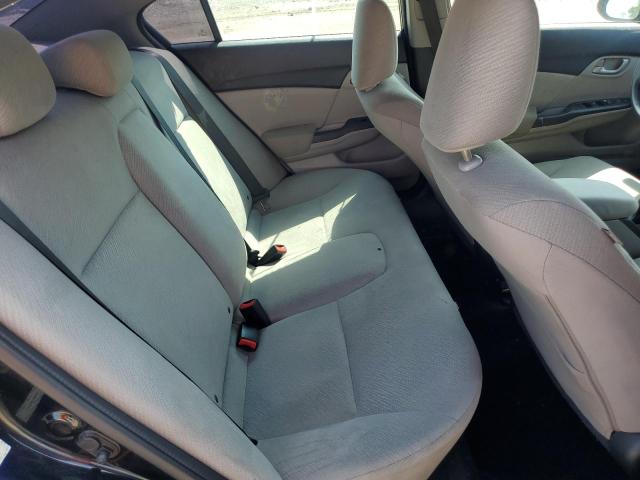Photo 10 from auction – 2013 HONDA CIVIC LX with VIN 19XFB2F52DE010710