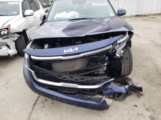 Photo 5 from auction – 2022 KIA SELTOS EX with VIN KNDERCAA1N7344892