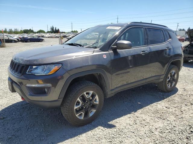 JEEP COMPASS TR 2018 with VIN 3C4NJDDB1JT418965 - Photo from auction