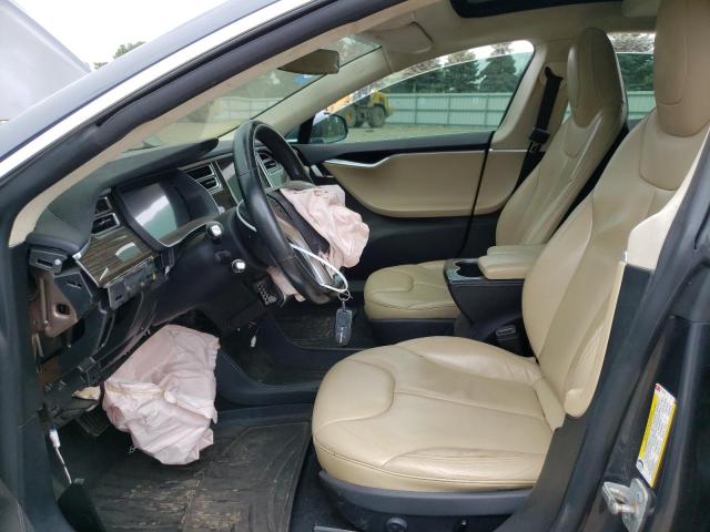 Photo 7 from auction – 2015 TESLA MODEL S 85 with VIN 5YJSA4H25FFP73026