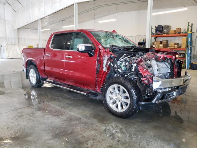 Photo 4 from auction – 2022 CHEVROLET SILVERADO with VIN 1GCUYGET2NZ131536