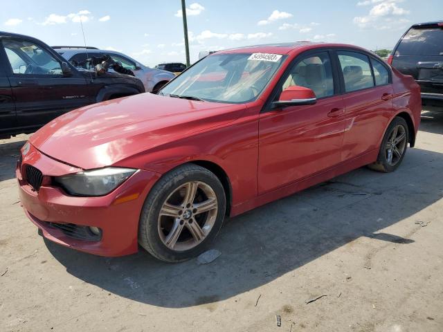 BMW 328 I 2015 with VIN WBA3A5C54FF608511 - Photo from auction