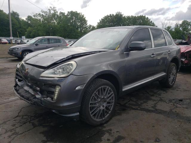 PORSCHE CAYENNE 2008 with VIN WP1AA29P68LA03622 - Photo from auction
