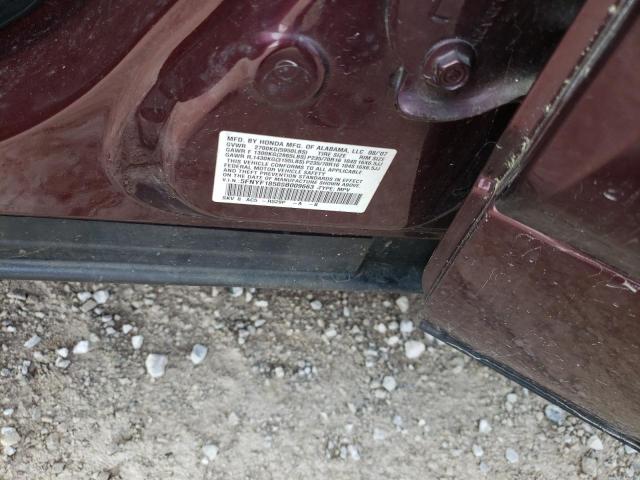 Photo 14 from auction – 2008 HONDA PILOT EXL with VIN 5FNYF18588B009663