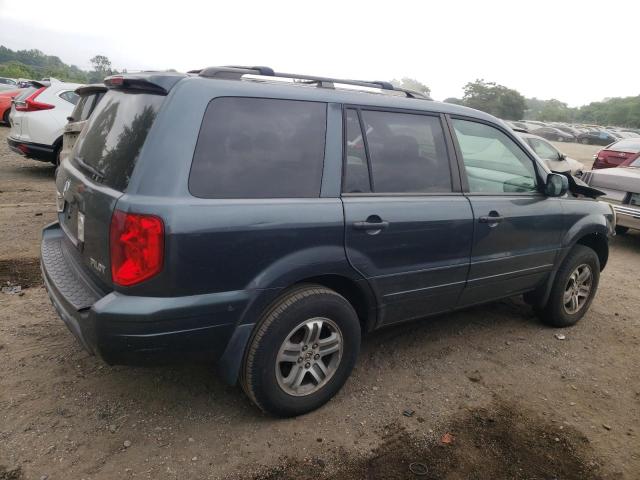 Photo 3 from auction – 2005 HONDA PILOT EXL with VIN 5FNYF18655B026277