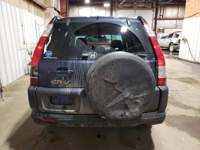 Photo 6 from auction – 2006 HONDA CR-V EX with VIN JHLRD77876C031949
